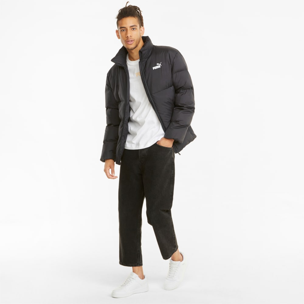 

PUMA - male - Куртка Essentials+ Eco Puffer Men's Jacket – Puma Black –, Черный