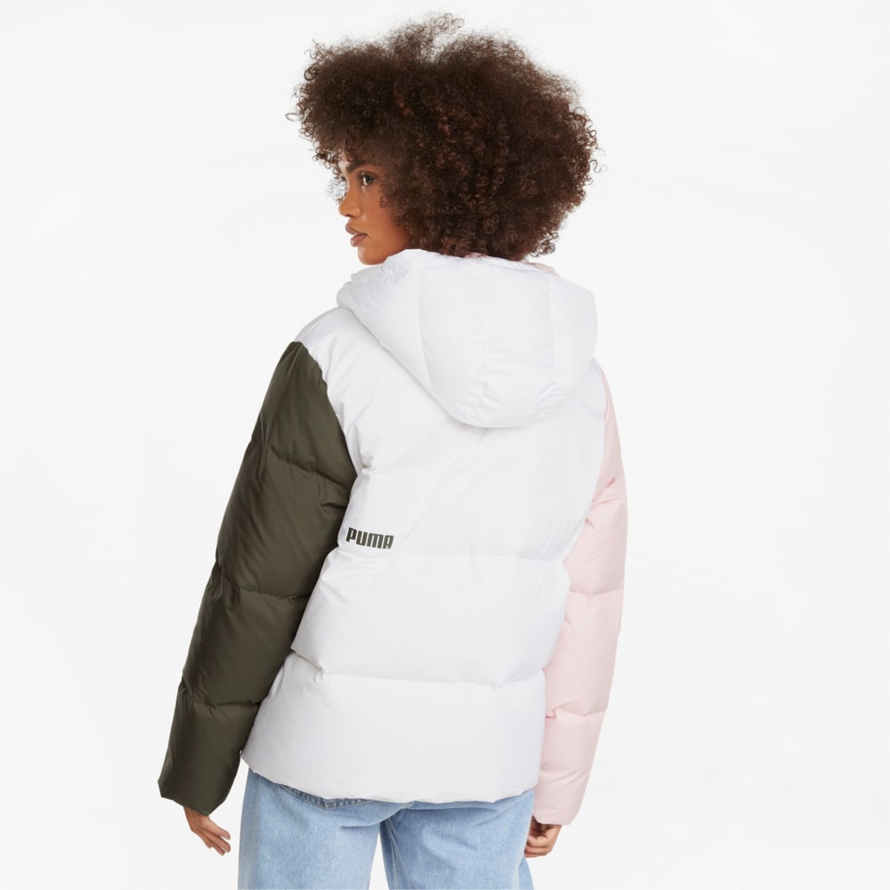 

PUMA - female - Куртка Essentials+ CB Down Women' Jacket – Puma White –, Белый