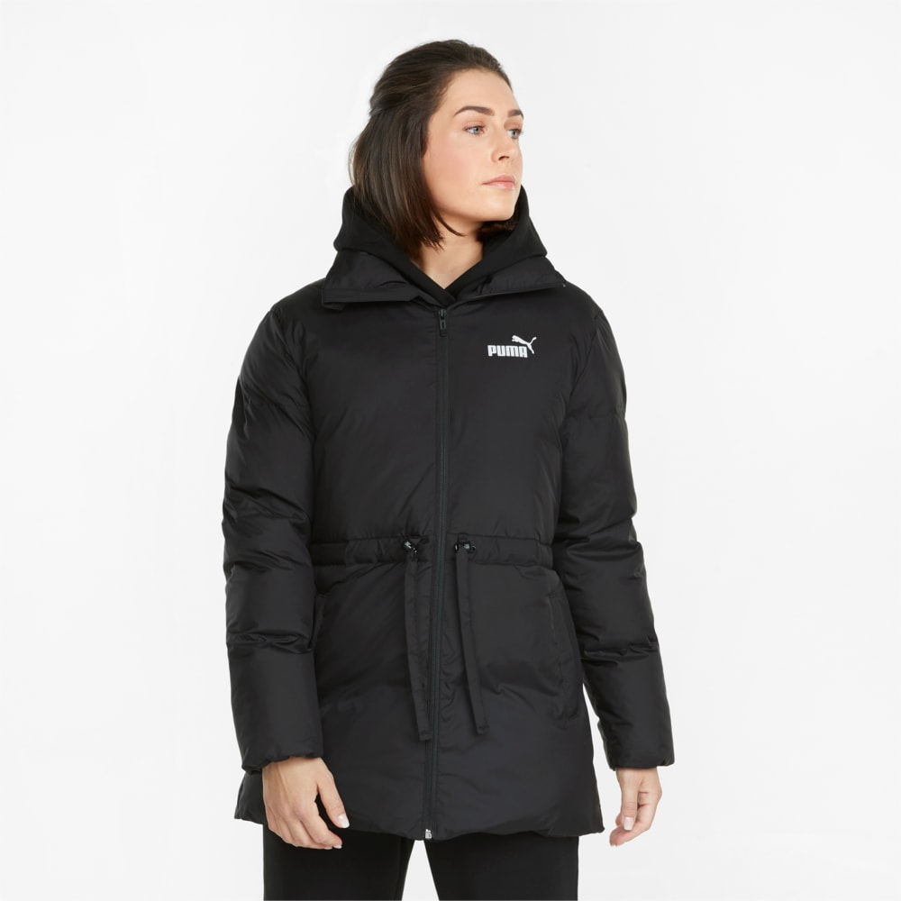 Изображение Puma Куртка Essentials+ Eco Puffer Women's Jacket #1: Puma Black