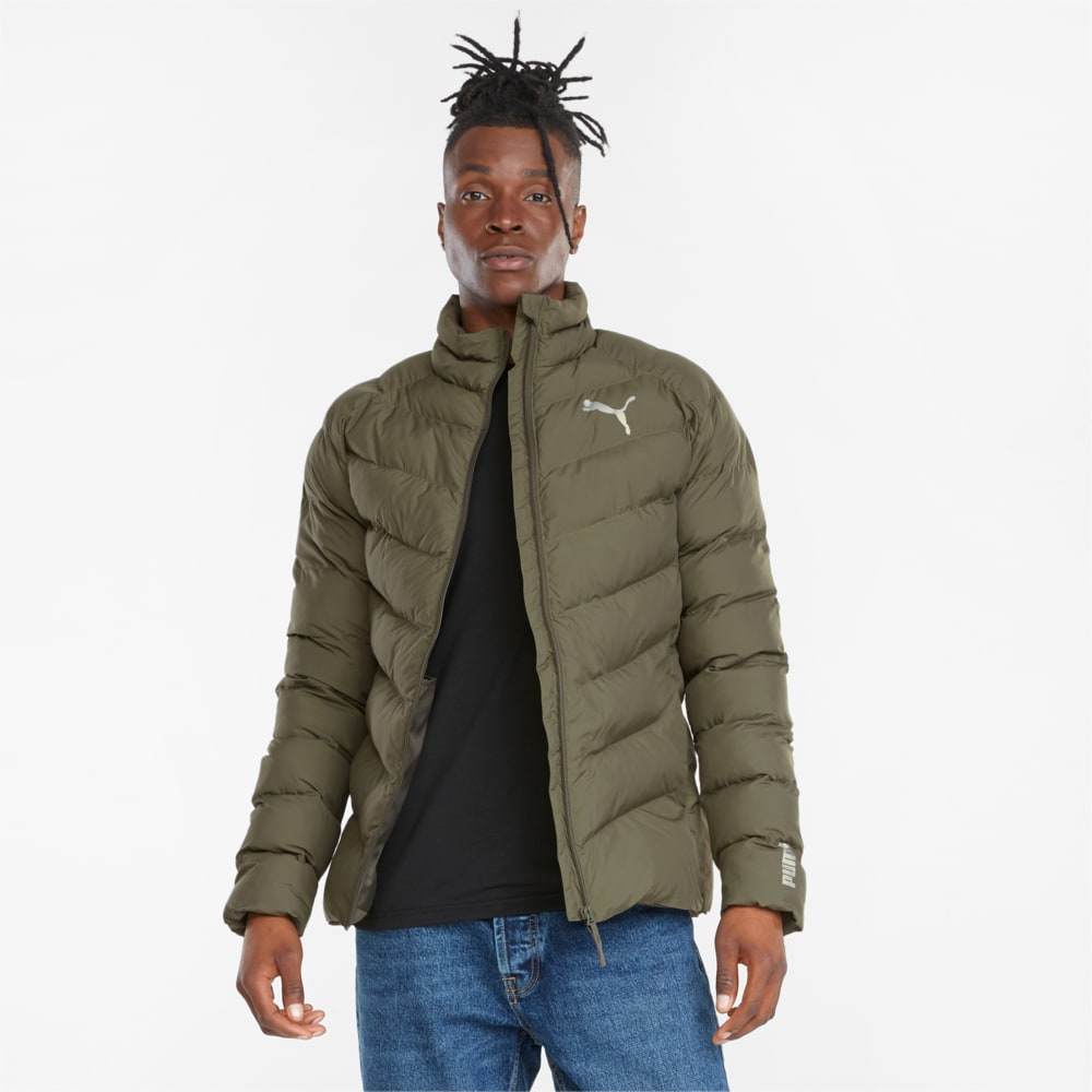 Puma warmcell ultralight hooded jacket discount