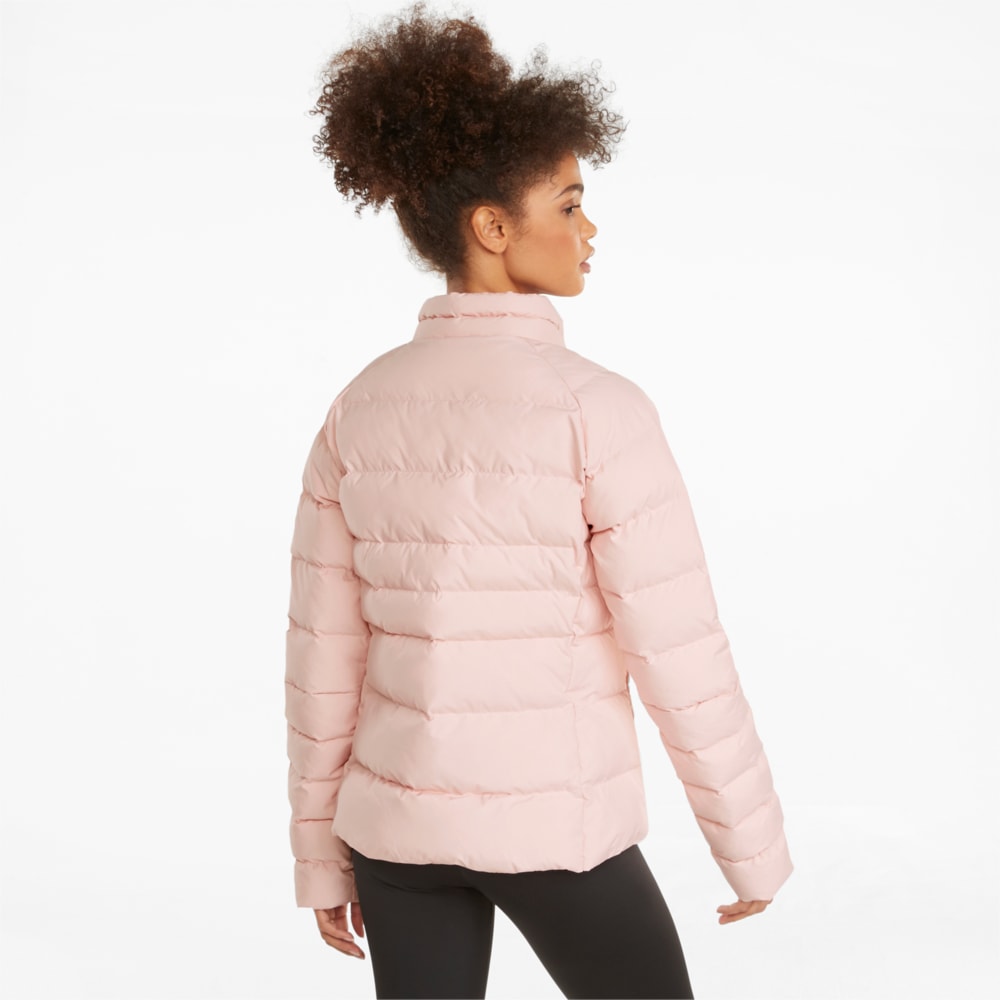 Puma jacket 2025 womens pink