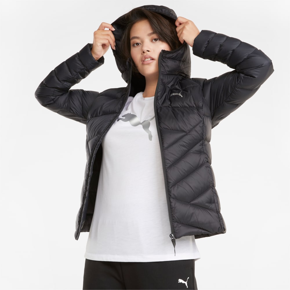 Изображение Puma Куртка PWRWarm packLITE Women’s Down Jacket #1: Puma Black