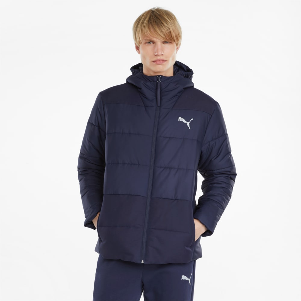 Зображення Puma Куртка WarmCELL Padded Men's Jacket #1: Peacoat