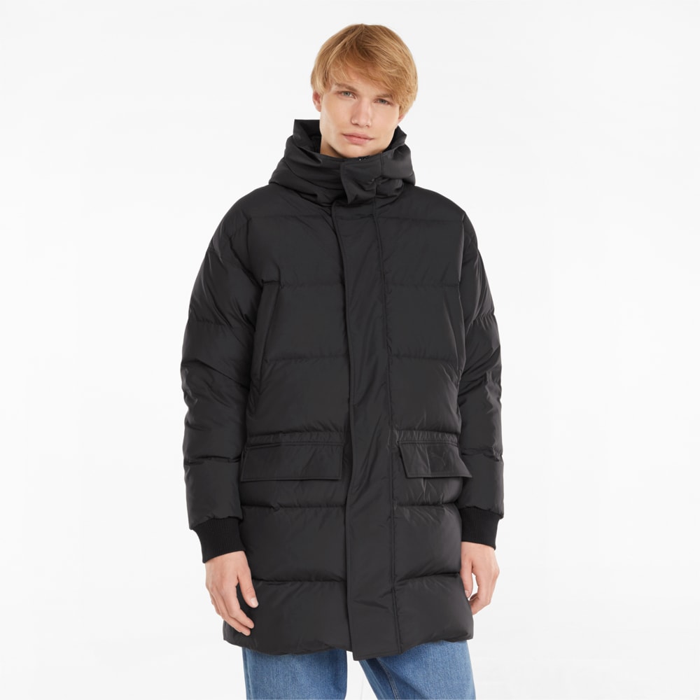 Puma protective down jacket store