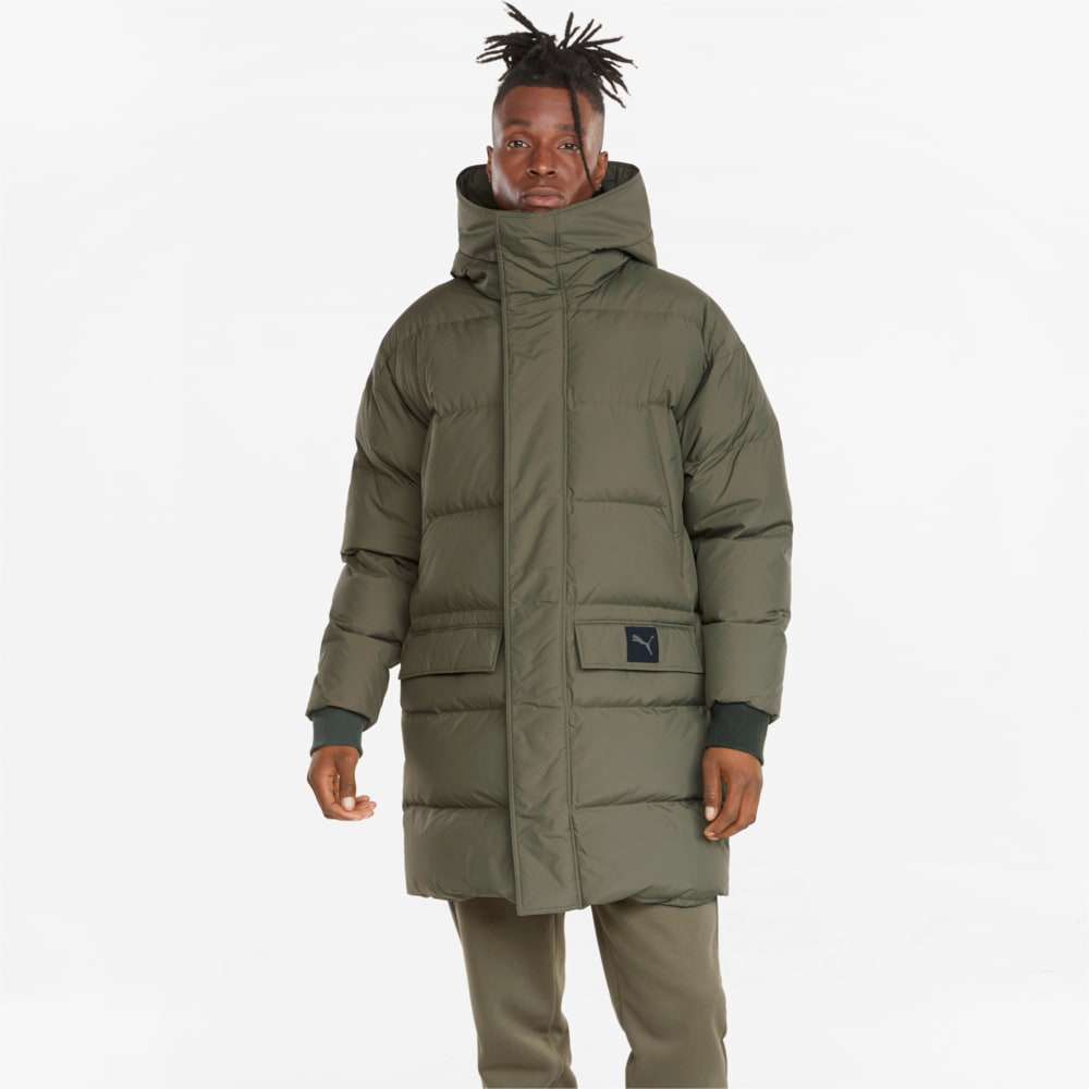 Puma down deals jacket men's