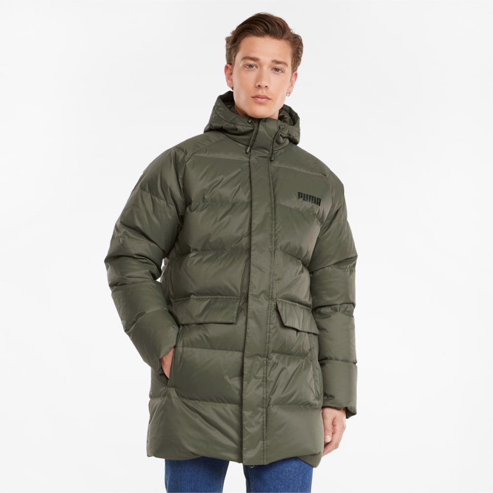 Зображення Puma Куртка Solid Down Men's Jacket #1: Grape Leaf