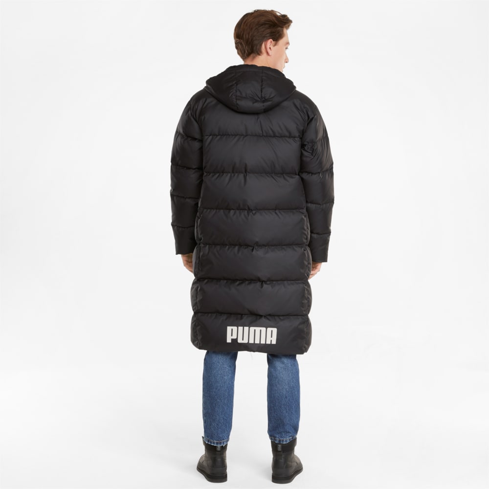 Изображение Puma Куртка Long Oversized Down Men's Coat #2: Puma Black