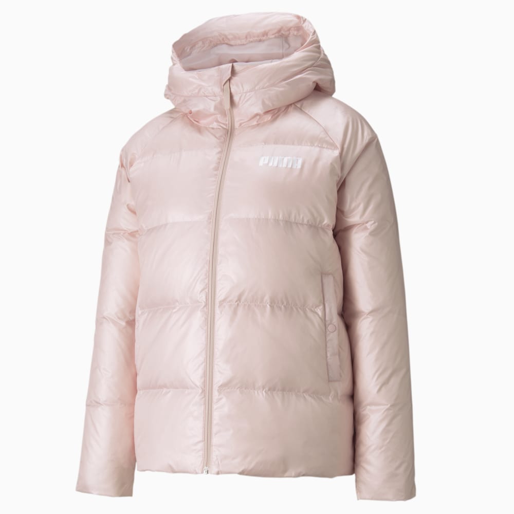 Изображение Puma Куртка Goose Down Style Women's Jacket #1: Lotus