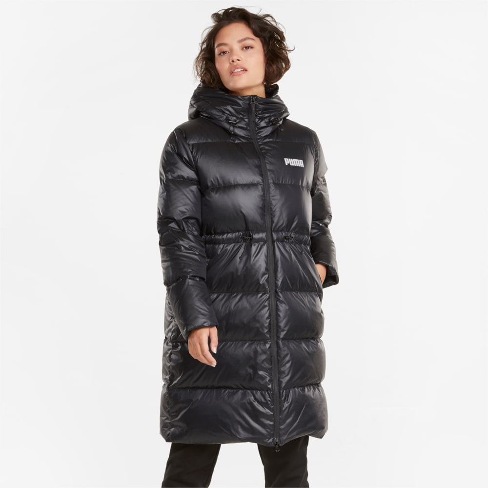 Зображення Puma Куртка Adjustable Down Women's Coat #1: Puma Black