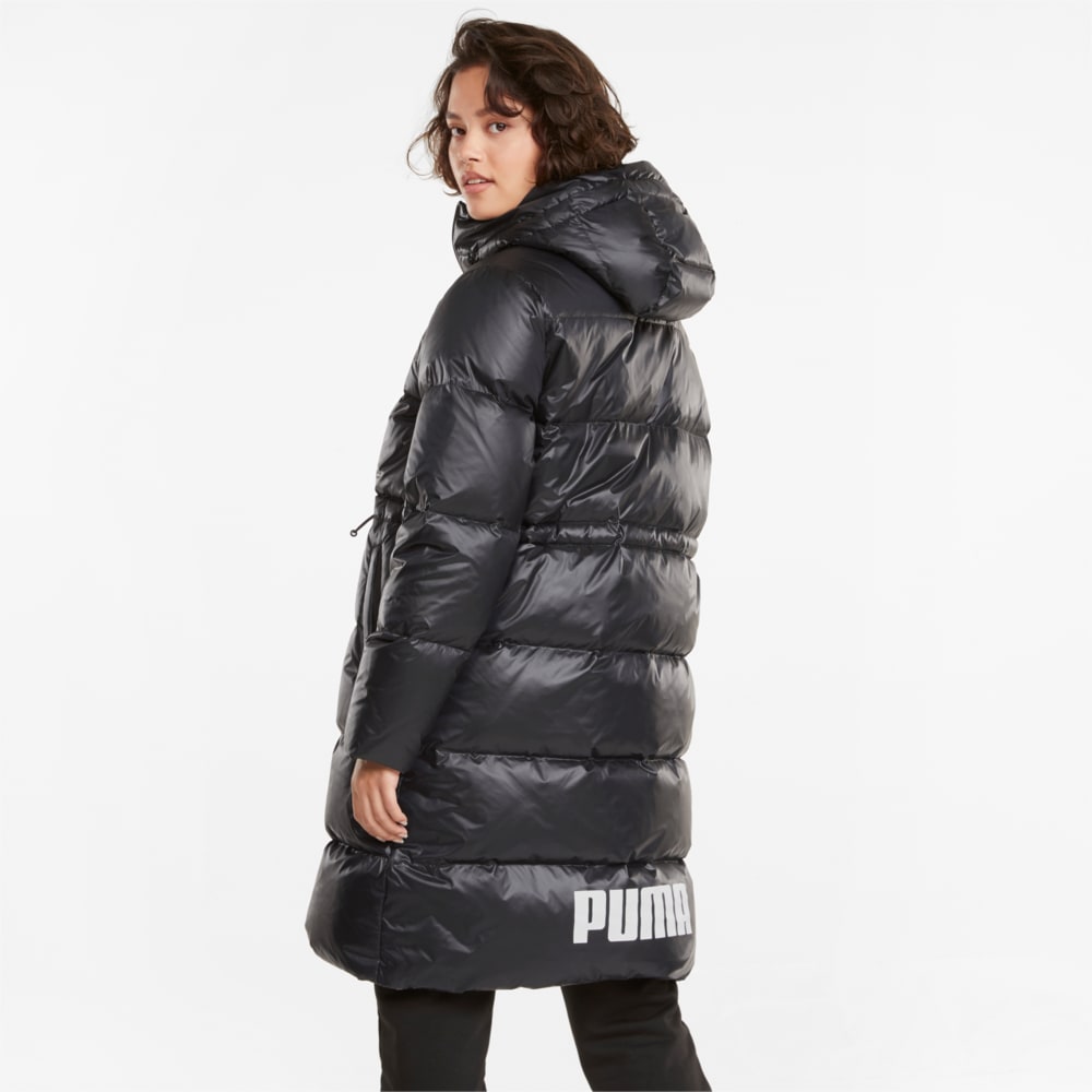 Зображення Puma Куртка Adjustable Down Women's Coat #2: Puma Black