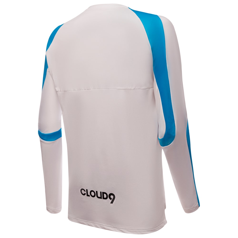 фото Футболка с длинным рукавом cloud9 promo ls jersey puma