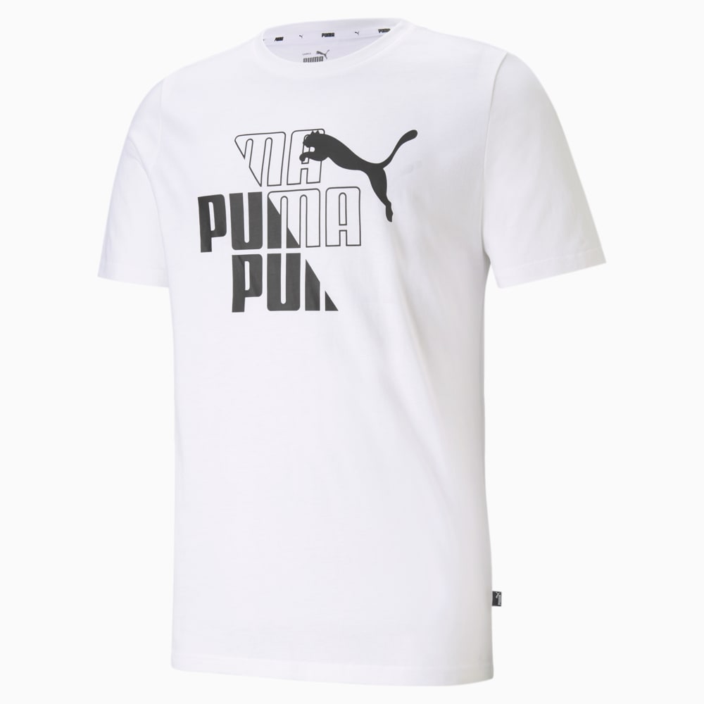 Зображення Puma Футболка Graphic Men's Tee #1: Puma White