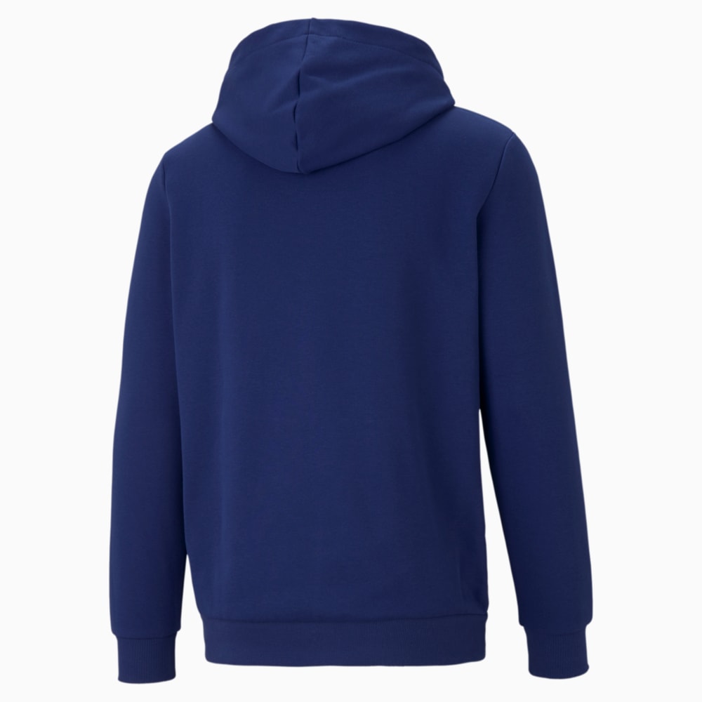 Royal blue puma hoodie clearance