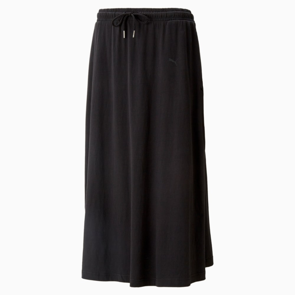 Изображение Puma Юбка HER Women's Skirt #1: Puma Black