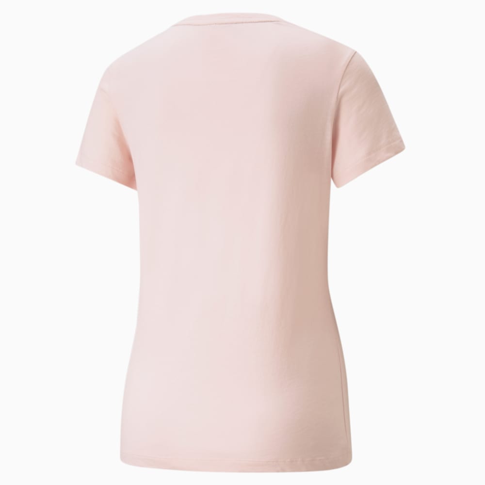 

PUMA - female - Футболка Essentials Embroidered Women's Tee – Lotus –, Розовый