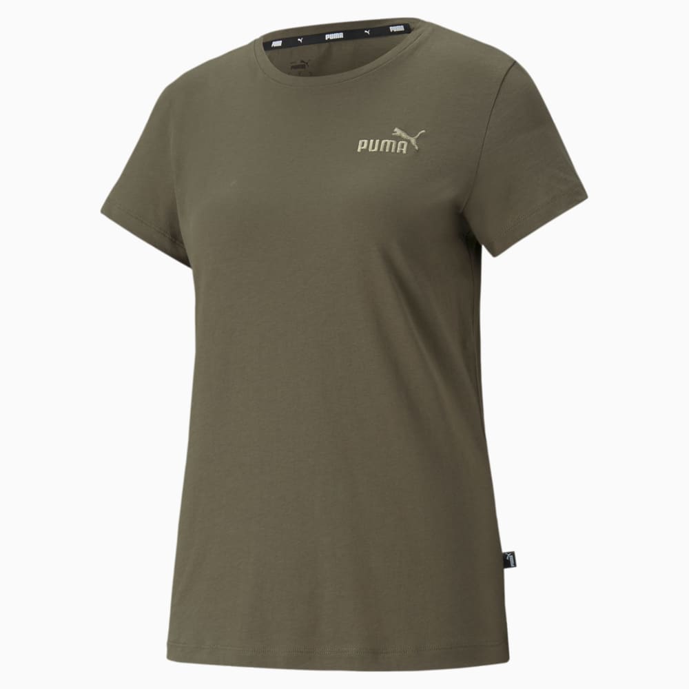 Зображення Puma Футболка Essentials Embroidered Women's Tee #1: Grape Leaf