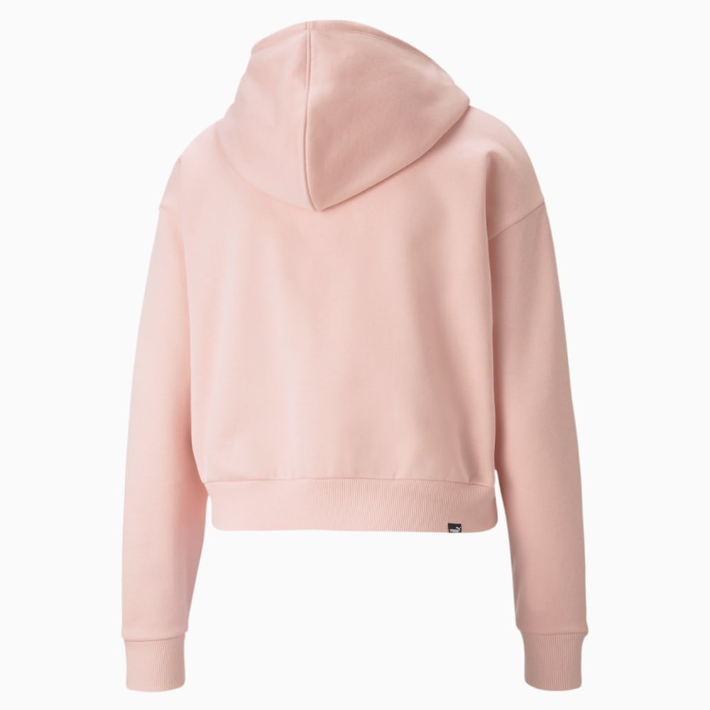 

PUMA - female - Толстовка Essentials+ Embroidered Cropped Women's Hoodie – Lotus –, Розовый