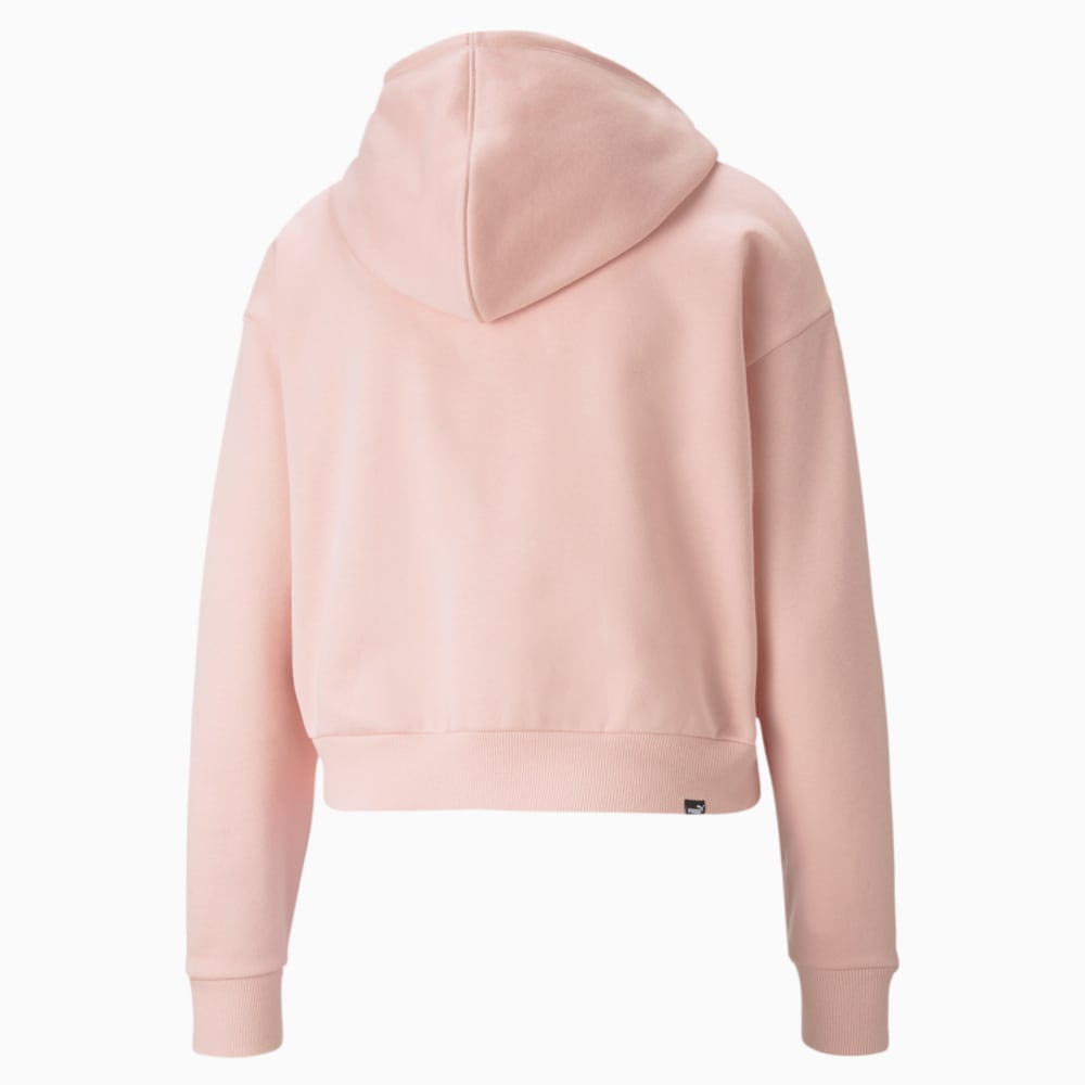 Зображення Puma Толстовка Essentials+ Embroidered Cropped Women's Hoodie #2: Lotus