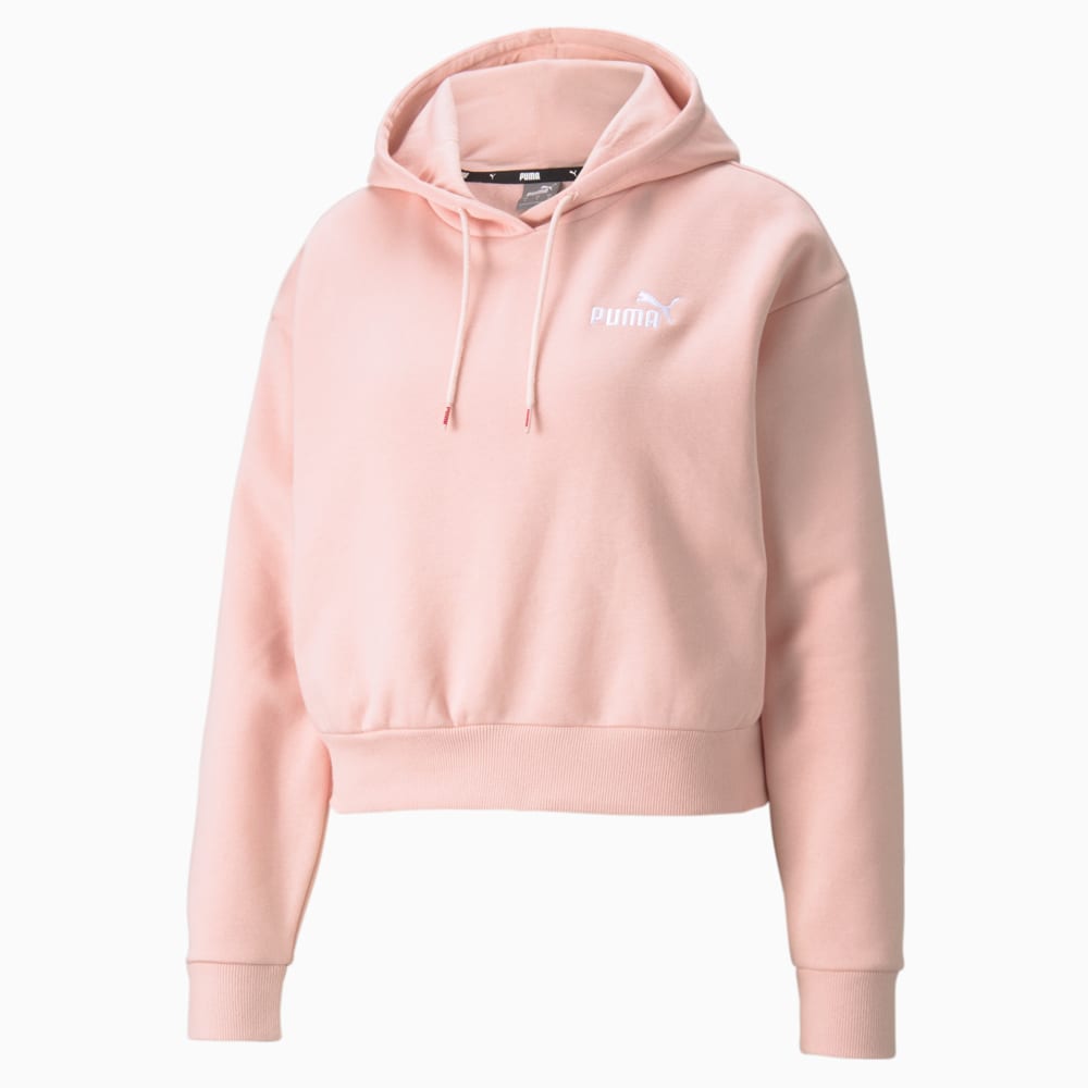 фото Толстовка essentials+ embroidered cropped women's hoodie puma