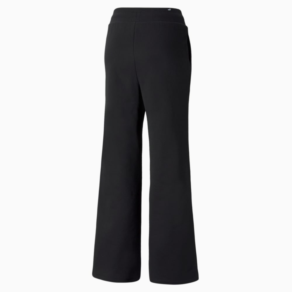 

PUMA - female - Штаны Essentials+ Embroidered Wide Women's Pants – Puma Black –, Черный