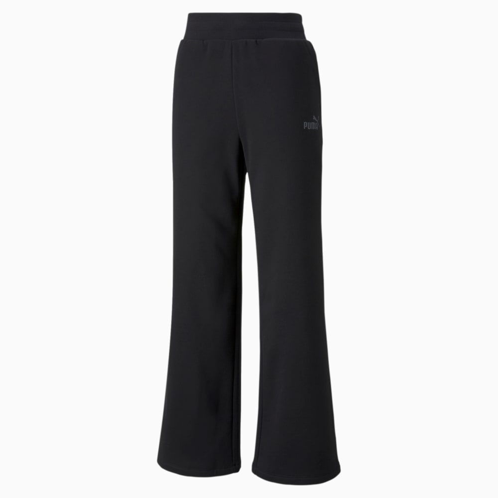 Зображення Puma Штани Essentials+ Embroidered Wide Women's Pants #1: Puma Black