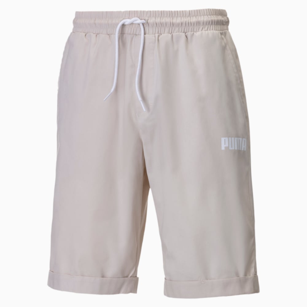 Men s Chino Shorts 100 Beige Oatmeal Puma 588137 02