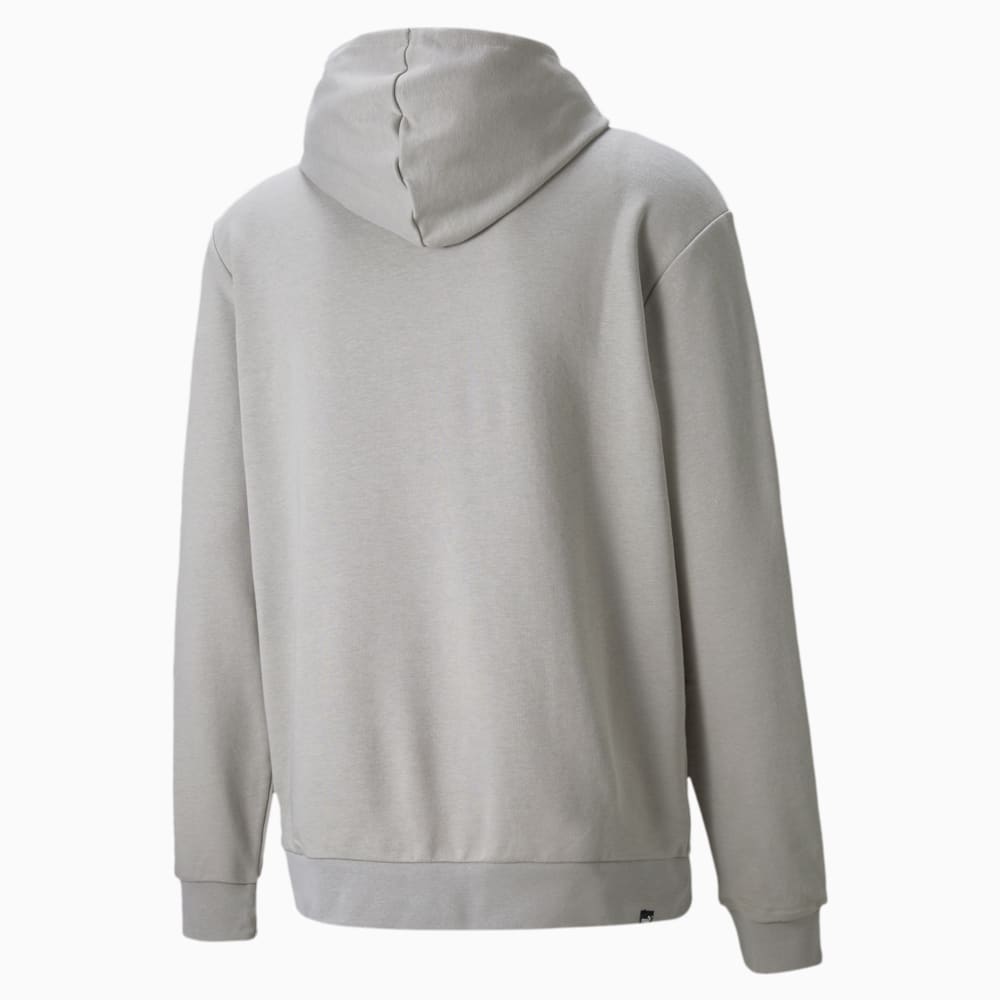 Men s Hoodie 30 Gray Drizzle Puma