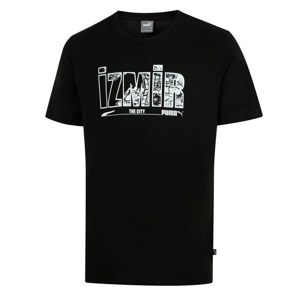Izmir Erkek T Shirt Siyah Puma Puma Turkiye Resmi Alisveris Sitesi