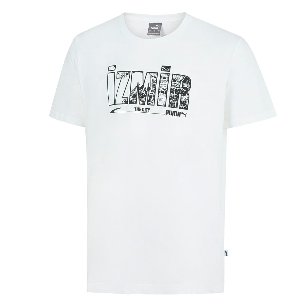Izmir Erkek T Shirt Siyah Puma Puma Turkiye Resmi Alisveris Sitesi