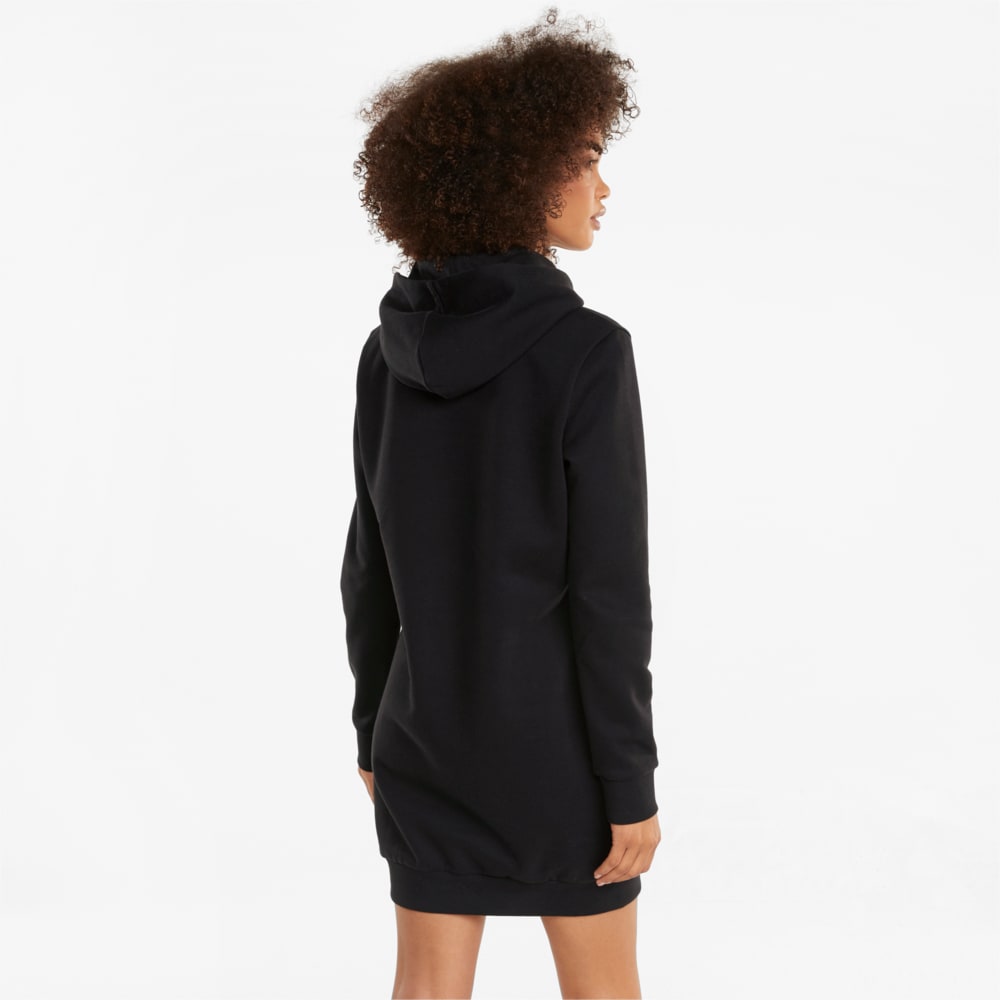 Зображення Puma Плаття Essentials Hooded Women's Dress #2: Puma Black