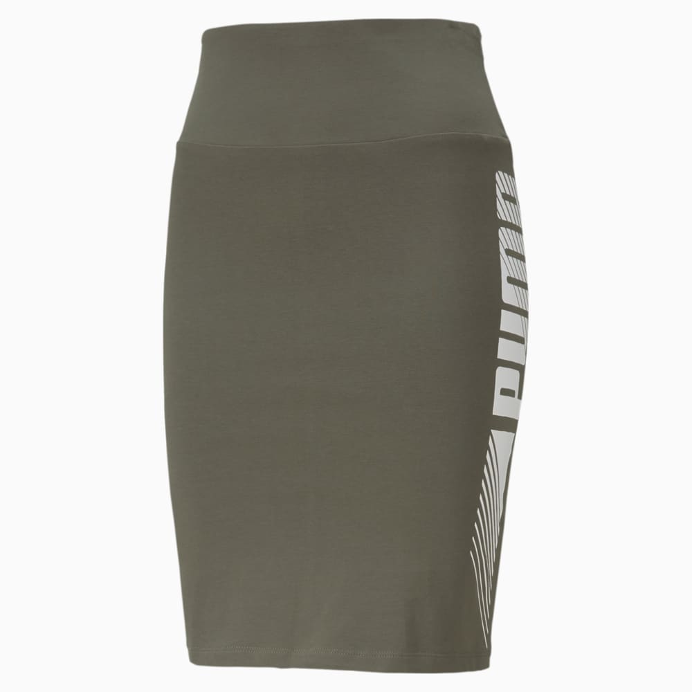 фото Юбка essentials graphic women's skirt puma