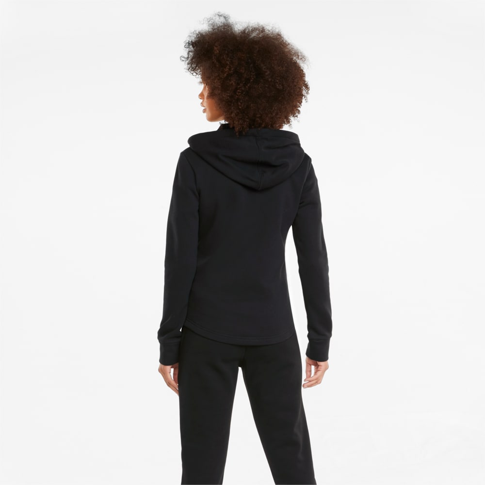 

PUMA - female - Спортивный костюм Classic Hooded Women' Tracksuit – Puma Black –, Черный