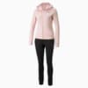 Зображення Puma Спортивний костюм Classic Hooded Women's Tracksuit #4: Lotus