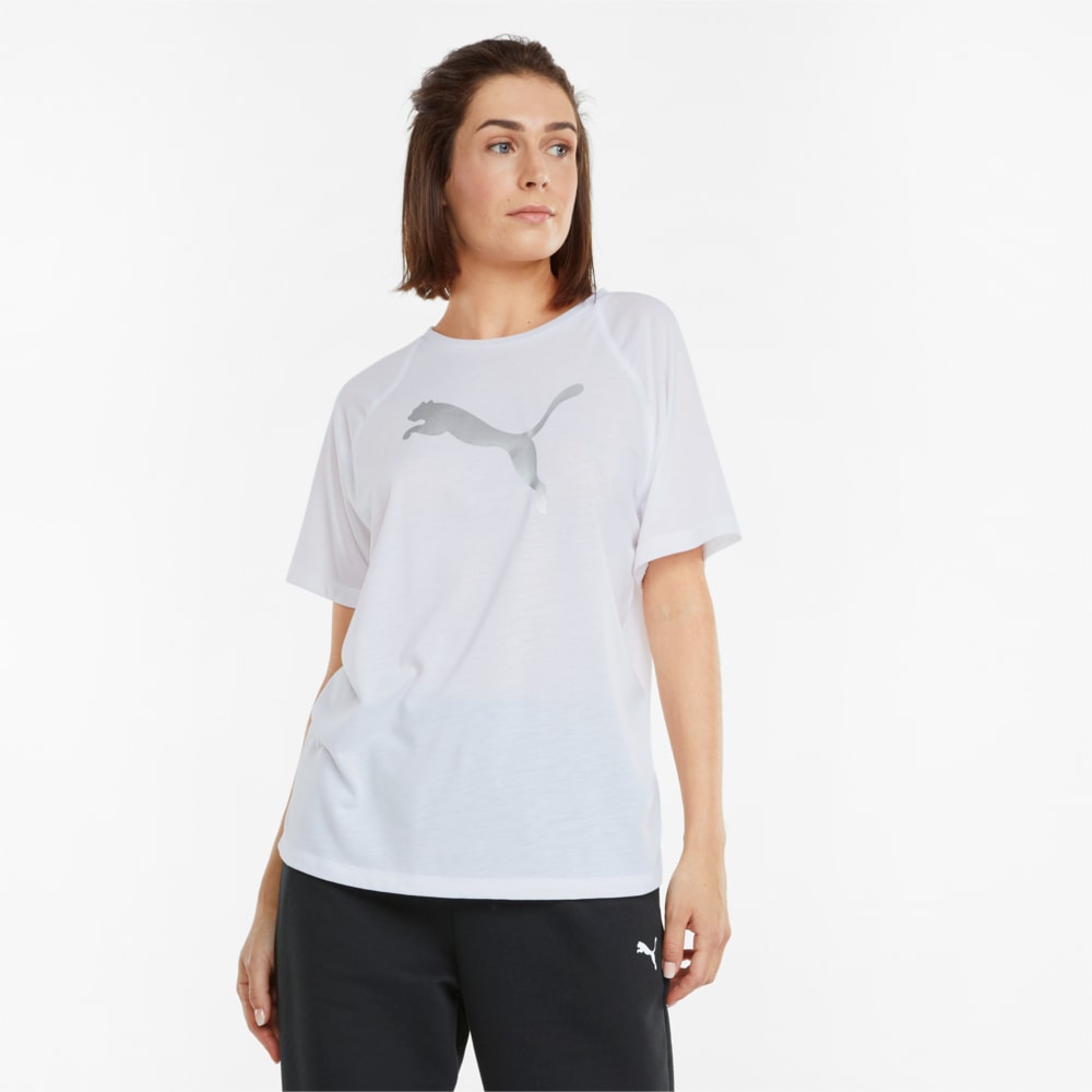 Зображення Puma Футболка Evostripe Women's Tee #1: Puma White