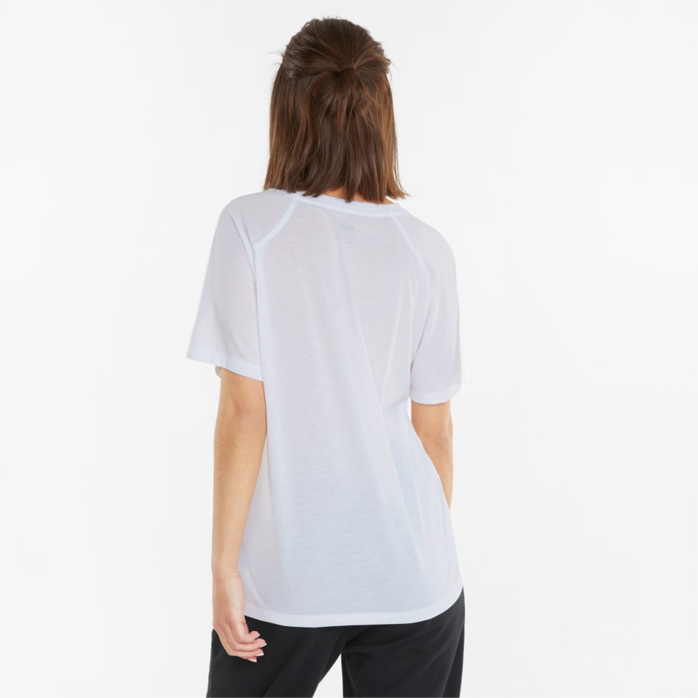 

PUMA - female - Футболка Evostripe Women' Tee – Puma White –, Белый