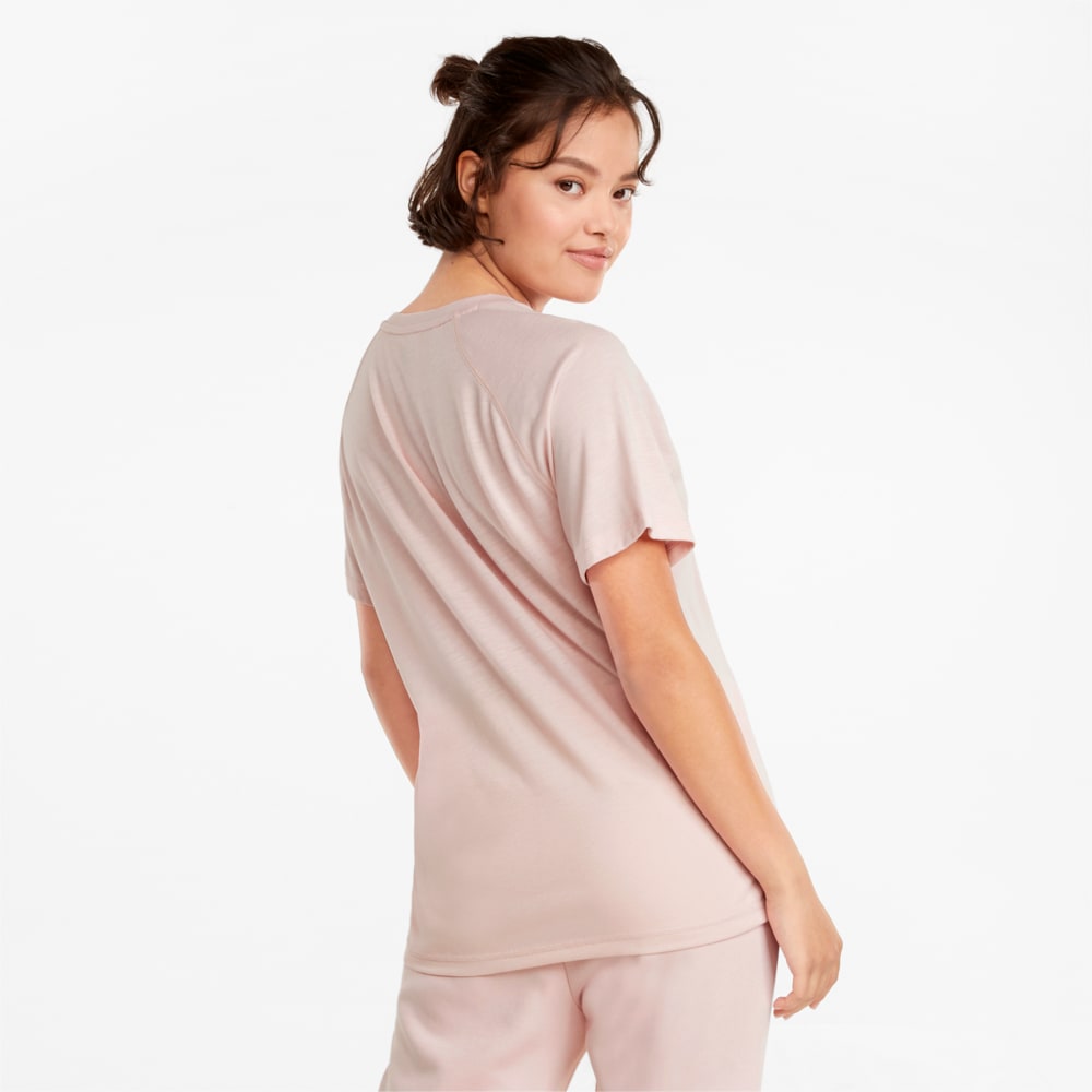 

PUMA - female - Футболка Evostripe Women' Tee – Lotus –, Розовый