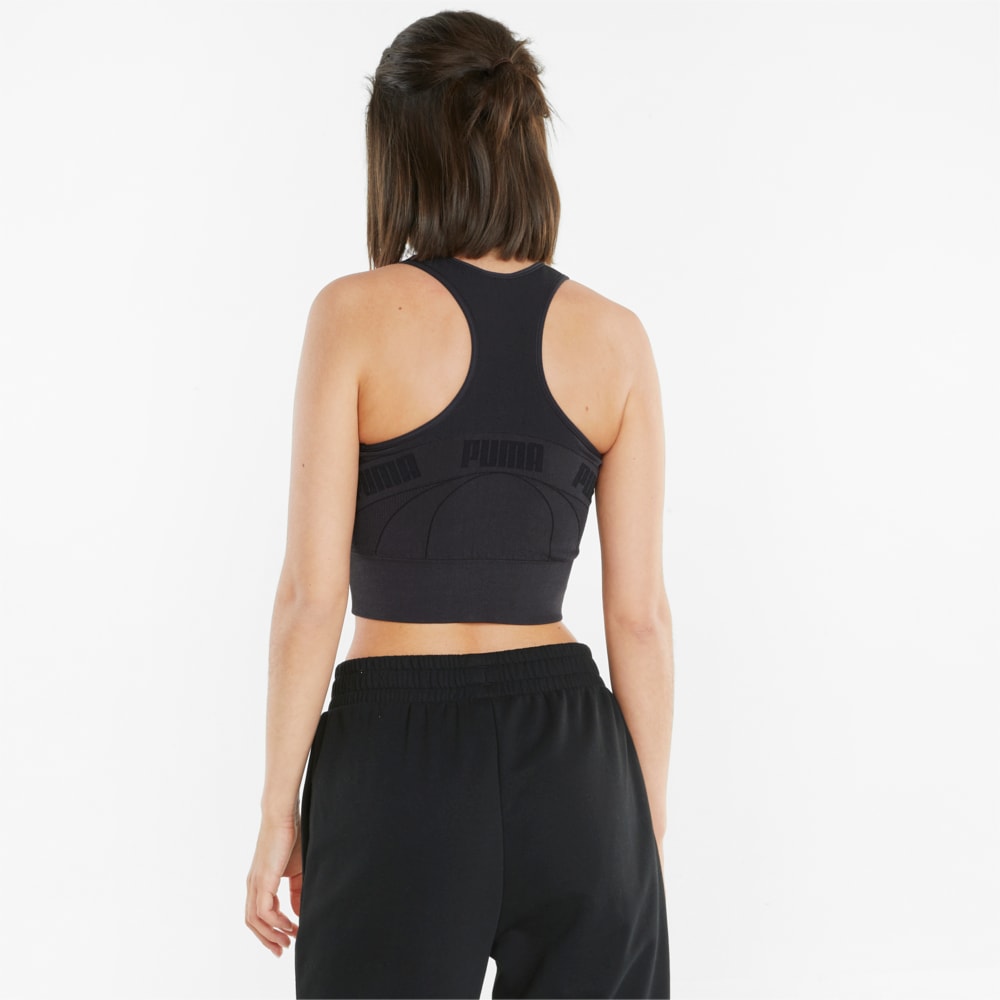 фото Топ evostripe evoknit women's crop top puma