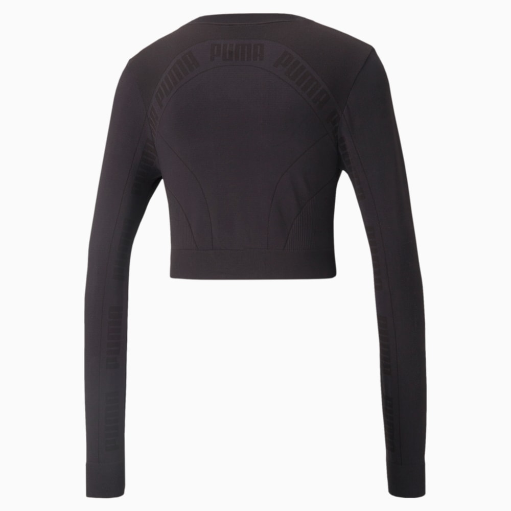 

PUMA - female - Футболка с длинным рукавом Evostripe evoKNIT Long Sleeve Women' Tee – Puma Black –, Черный