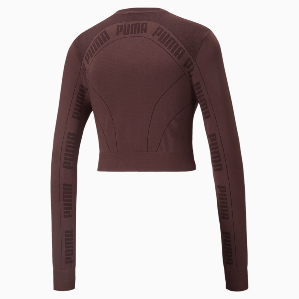 Изображение Puma Лонгслив Evostripe evoKNIT Long Sleeve Women's Tee #2