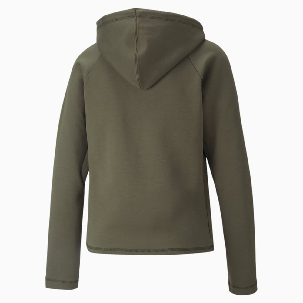 

PUMA - female - Толстовка Evostripe Women’s Hoodie – Grape Leaf –, Зеленый