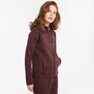Изображение Puma Толстовка Evostripe Full-Zip Women's Hoodie