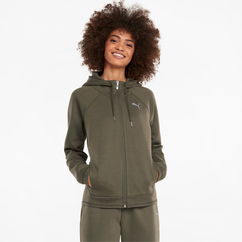 Puma evostripe sales full zip hoodie