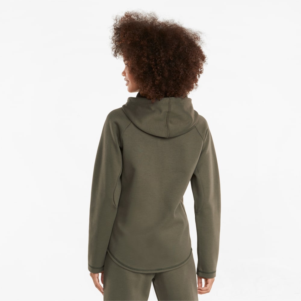 

PUMA - female - Толстовка Evostripe Full-Zip Women's Hoodie – Grape Leaf –, Зеленый
