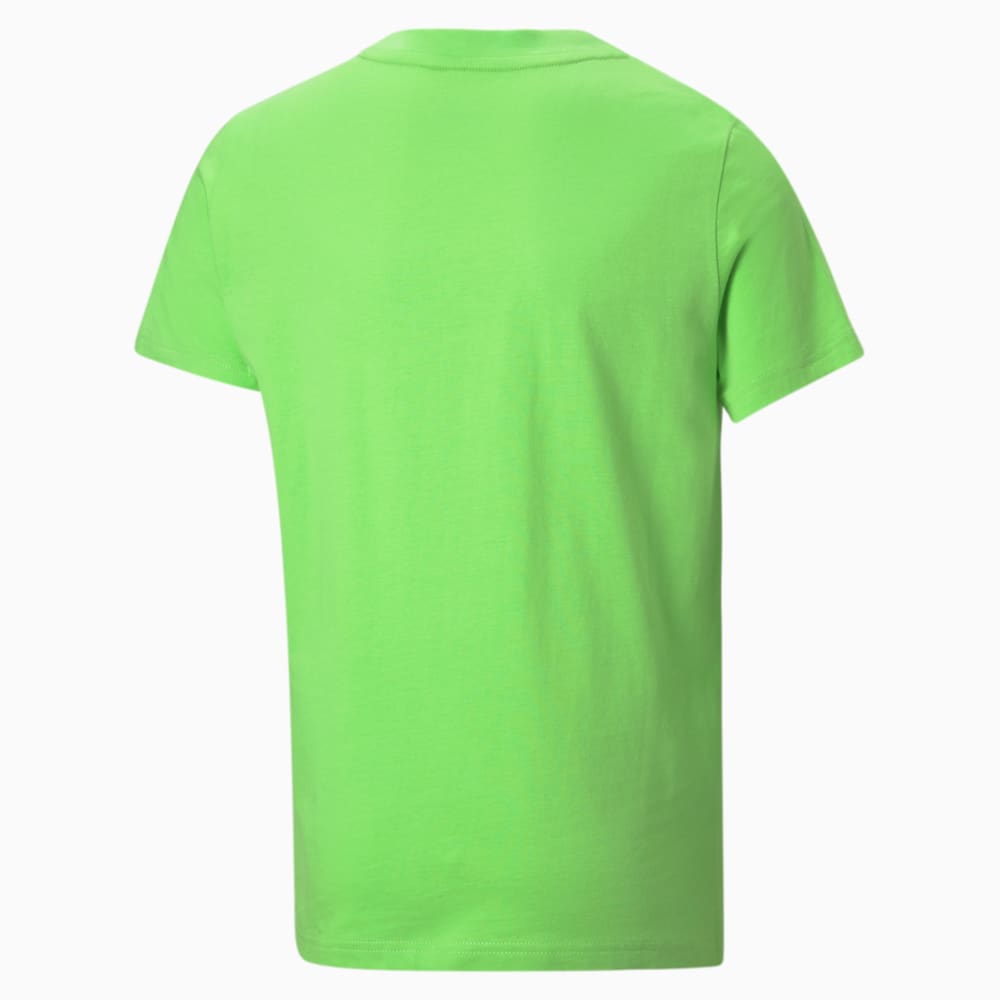 

PUMA - male - Футболка Active Sport Graphic Youth Tee – Green Flash –, Зеленый