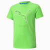 Зображення Puma Футболка Active Sport Graphic Youth Tee #1: green flash