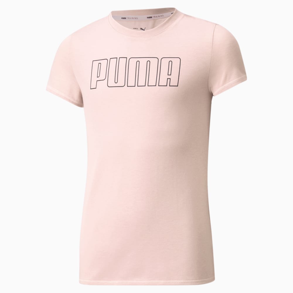 Изображение Puma Детская футболка Runtrain Youth Tee #1