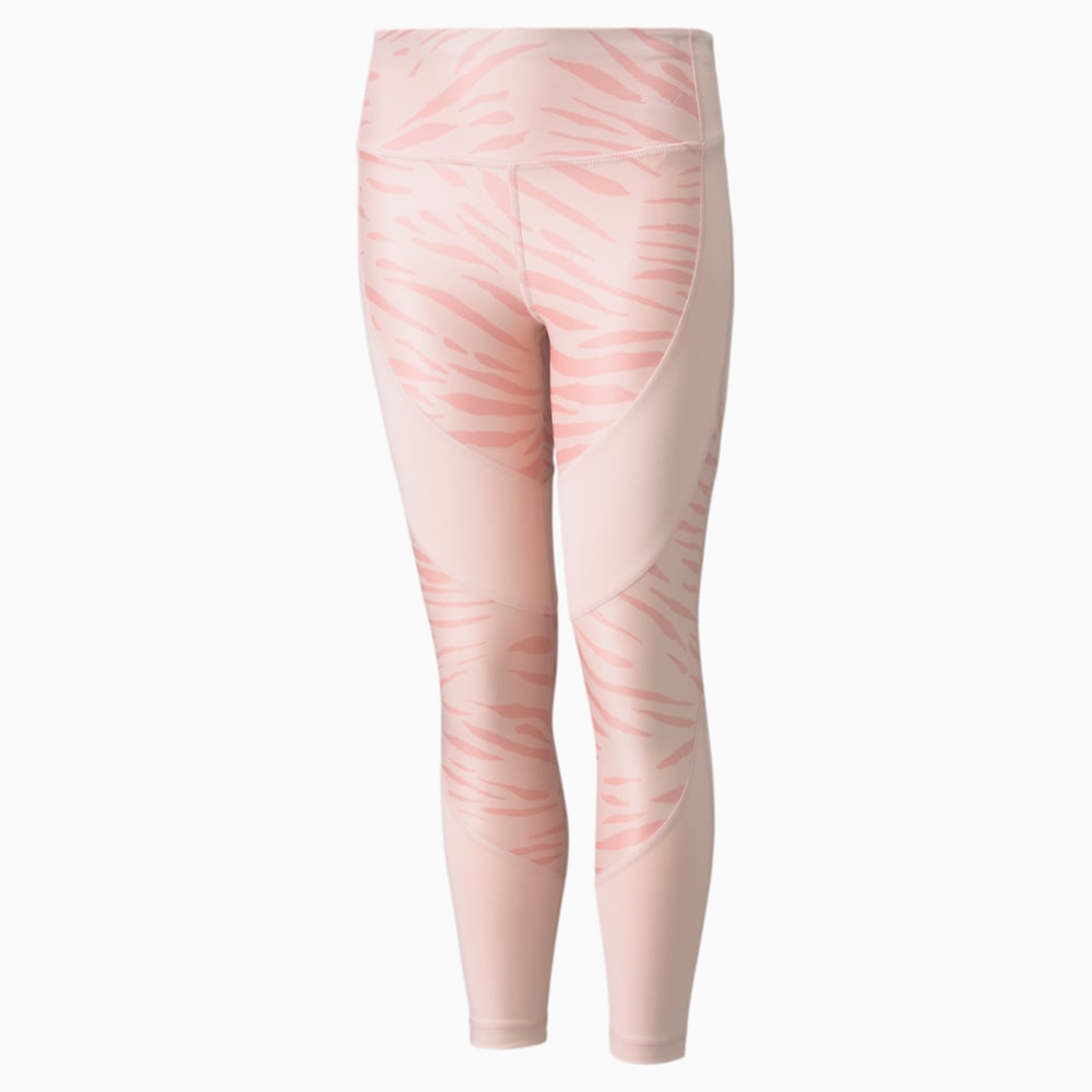 фото Детские леггинсы runtrain printed 7/8 youth tights puma