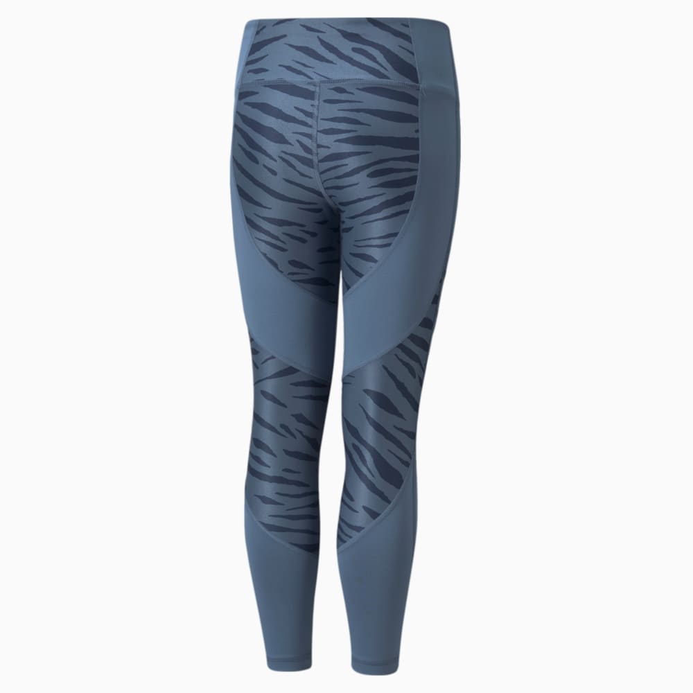 Изображение Puma Детские легинсы Runtrain Printed 7/8 Youth Tights #2