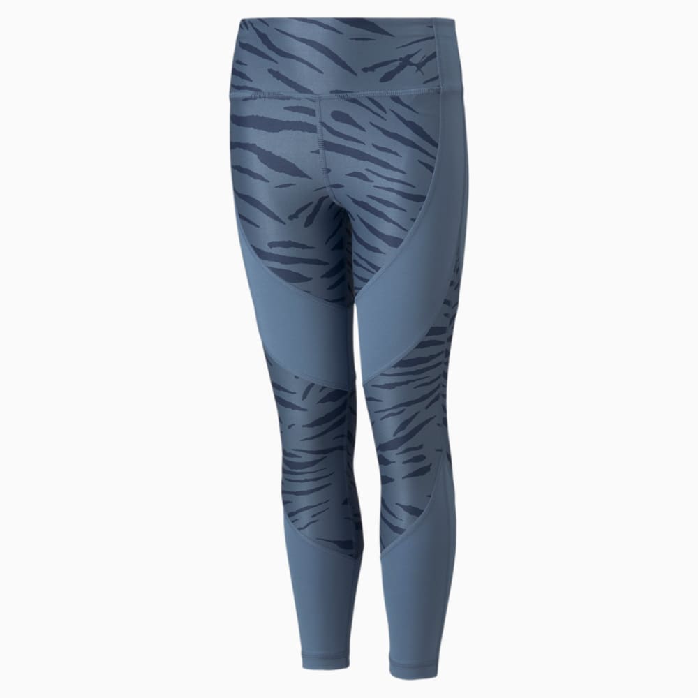 фото Детские леггинсы runtrain printed 7/8 youth tights puma