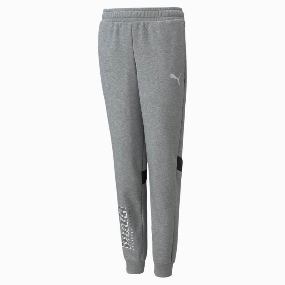 Зображення Puma Дитячі штани Active Sport Youth Sweatpants #1: Medium Gray Heather
